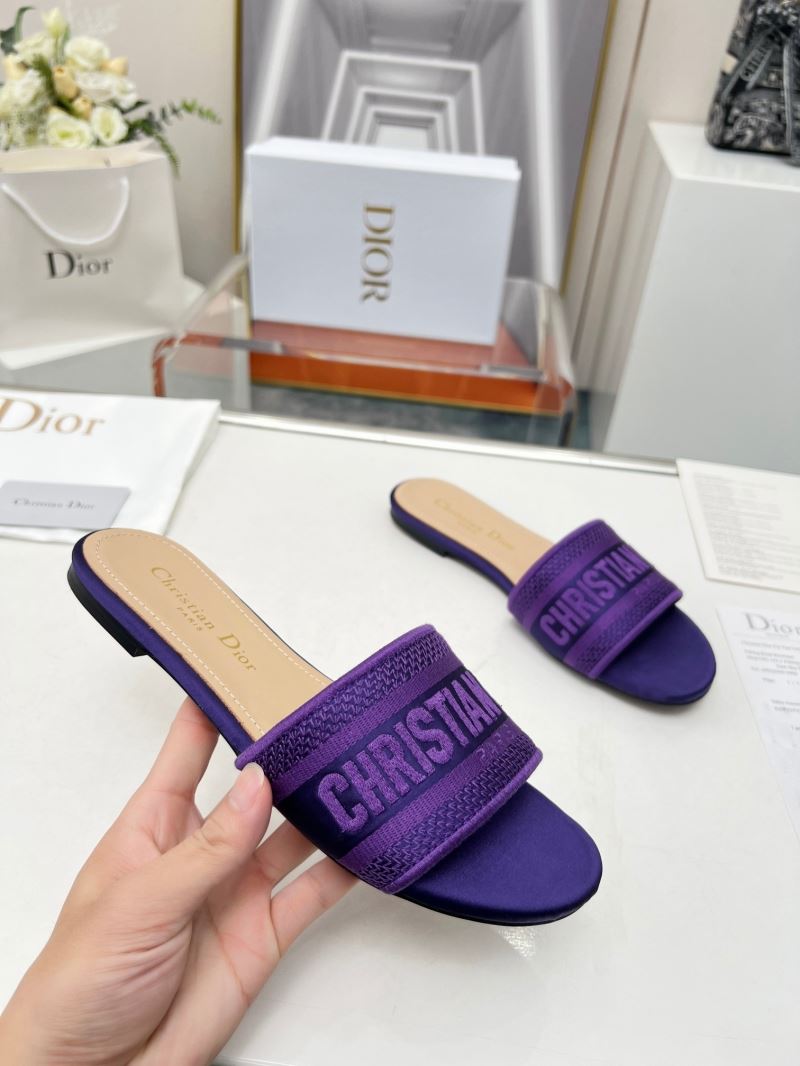 Christian Dior Slippers